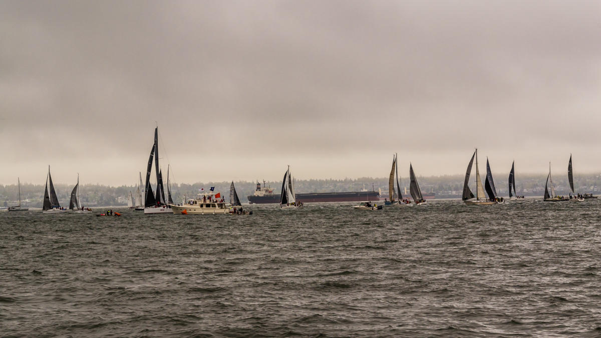 Southern Straits Race 2019 Canadian Lifeboat Institution