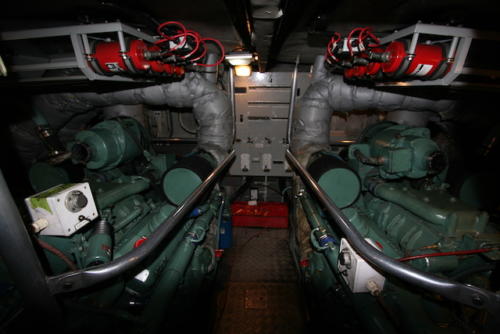 Fraser Engine Room